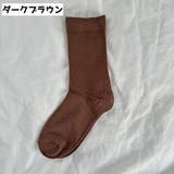 クルーソックス ソックス 靴下 | PlusNao | 詳細画像8
