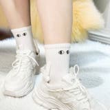 靴下 クルーソックス レディース | PlusNao | 詳細画像6 