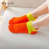 五本指ソックス くるぶしソックス レディース | PlusNao | 詳細画像16 