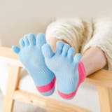 五本指ソックス くるぶしソックス レディース | PlusNao | 詳細画像2 