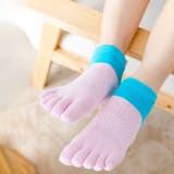 五本指ソックス くるぶしソックス レディース | PlusNao | 詳細画像3 