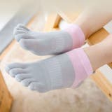 五本指ソックス くるぶしソックス レディース | PlusNao | 詳細画像5 