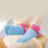 五本指ソックス くるぶしソックス レディース | PlusNao | 詳細画像7 