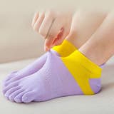 五本指ソックス くるぶしソックス レディース | PlusNao | 詳細画像8 