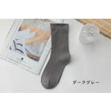 クルーソックス 5足セット レディース | PlusNao | 詳細画像18 