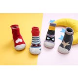 ファーストシューズ ソックスシューズ ブーツ風 | PlusNao | 詳細画像9