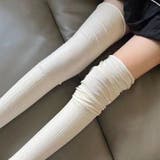 オーバーニーソックス ニーハイソックス レディース | PlusNao | 詳細画像11 