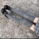 オーバーニーソックス ニーハイソックス レディース | PlusNao | 詳細画像6 