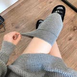 オーバーニーソックス ニーハイソックス レディース | PlusNao | 詳細画像9 