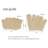 ハーフソックス 5本指 フットカバー | PlusNao | 詳細画像16 