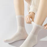 クルーソックス ショートソックス 5足セット | PlusNao | 詳細画像4 