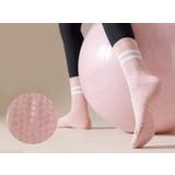 ヨガソックス クルーソックス レディース | PlusNao | 詳細画像4 