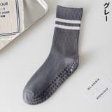 ヨガソックス クルーソックス レディース | PlusNao | 詳細画像9 