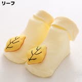 ルームソックス ショートクルー丈 ベビー | PlusNao | 詳細画像15