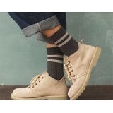 クルーソックス メンズ 男性 | PlusNao | 詳細画像5 