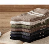 クルーソックス メンズ 男性 | PlusNao | 詳細画像7 