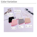 5本指ソックス ハーフソックス フットカバー | PlusNao | 詳細画像12 