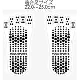 ヨガソックス 5本指ソックス 指あり | PlusNao | 詳細画像19 