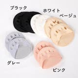 5本指ソックス ハーフソックス フットカバー | PlusNao | 詳細画像17