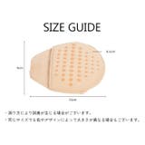 つま先ソックス つま先クッション レディース | PlusNao | 詳細画像7