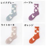 ルームソックス 靴下 もこもこ | PlusNao | 詳細画像16 
