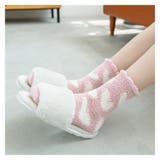 ルームソックス 靴下 もこもこ | PlusNao | 詳細画像2 