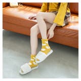 ルームソックス 靴下 もこもこ | PlusNao | 詳細画像3 