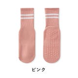 ヨガソックス クルーソックス レディース | PlusNao | 詳細画像16