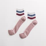 ショートソックス 靴下 シアーソックス | PlusNao | 詳細画像11