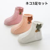 靴下 3足セット クルーソックス | PlusNao | 詳細画像2