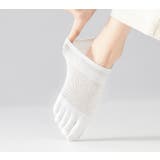 5本指ソックス カバーソックス 5足セット | PlusNao | 詳細画像4 