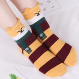 ショートソックス クルーソックス 靴下 | PlusNao | 詳細画像3