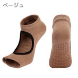 ヨガソックス つま先なし 指ぬき | PlusNao | 詳細画像16