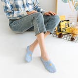 フットカバー カバーソックス レディース | PlusNao | 詳細画像5 
