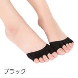 5本指ハーフソックス フットカバー 3枚セット | PlusNao | 詳細画像14