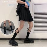 クルーソックス 靴下 ハイソックス | PlusNao | 詳細画像1
