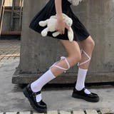 クルーソックス 靴下 ハイソックス | PlusNao | 詳細画像2