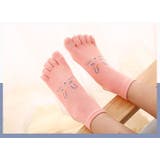クルーソックス 5本指 キッズ | PlusNao | 詳細画像3