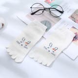 クルーソックス 5本指 キッズ | PlusNao | 詳細画像8