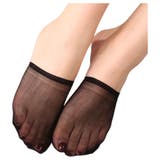 ハーフストッキング パンプスイン フットカバー | PlusNao | 詳細画像8 