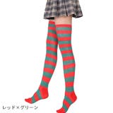 オーバーニーソックス ニーハイソックス レディース | PlusNao | 詳細画像3