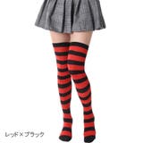 オーバーニーソックス ニーハイソックス レディース | PlusNao | 詳細画像13