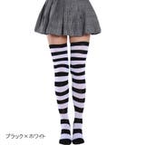 オーバーニーソックス ニーハイソックス レディース | PlusNao | 詳細画像3