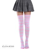 オーバーニーソックス ニーハイソックス レディース | PlusNao | 詳細画像4
