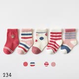 クルーソックス 5足セット クルー丈 | PlusNao | 詳細画像14