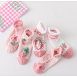 キッズ用靴下 キッズ用ソックス 5足セット | PlusNao | 詳細画像7 