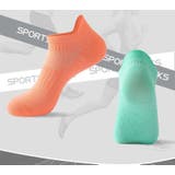 ショートソックス スポーツソックス 靴下 | PlusNao | 詳細画像5