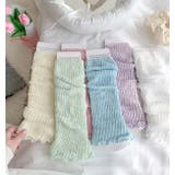 レッグウォーマー ルーズソックス風 子供用 | PlusNao | 詳細画像15