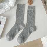 クルーソックス 靴下 単品 | PlusNao | 詳細画像12