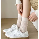 クルーソックス 靴下 単品 | PlusNao | 詳細画像5